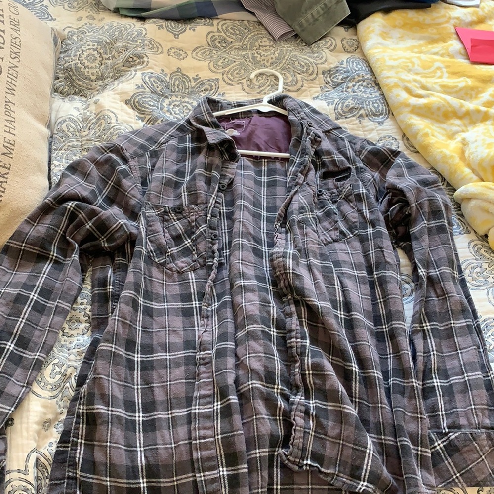 Quicksilver Flannel
